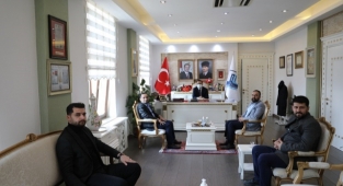 Çakırcı'dan Aktaş'a ziyaret