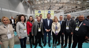 Çanakkale  Markaları İstanbul Peynir Fuarında