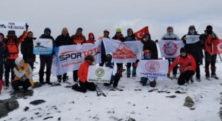 Çanakkale Şehitlerini Anma Tırmanışı