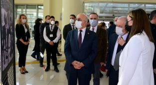 Çanakkale Zaferi sergisi açıldı