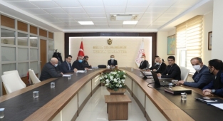 Çeltik Komisyonu toplantısı yapıldı