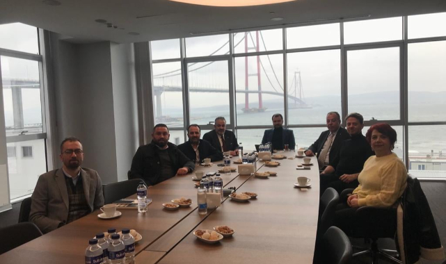 ÇTSO’dan köprü ziyareti