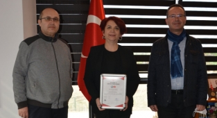 ÇTSO güvenli hizmet sertifikasını yeniledi