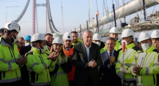 Cumhurbaşkanı Erdoğan’dan teşekkür