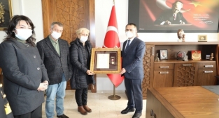 Devlet Övünç Madalyası ve Beratı Tevcihi