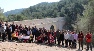 Doğa yürüyüşü ilgi gördü