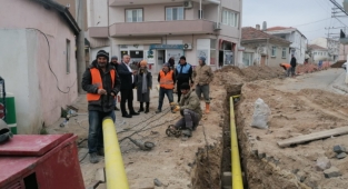 “Doğalgazla ısınacağız”