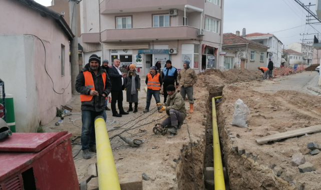 “Doğalgazla ısınacağız”