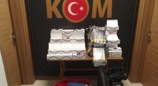 Emniyetten kaçak tütün operasyonu