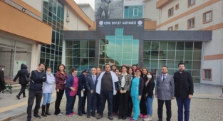 Ezine Devlet Hastanesi de dijital hastane oldu