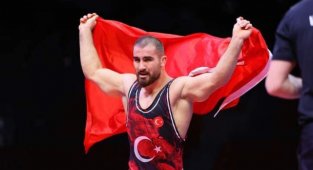 Feyzullah Aktürk Avrupa şampiyonu