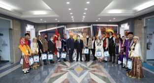 Halk oyunları ekipleri Çanakkale’de