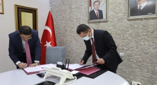İşbirliği protokolü imzalandı