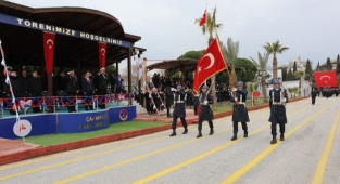 Jandarmada mezuniyet töreni