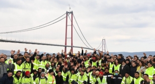 Karaismailoğlu; "1915 Çanakkale Köprüsü en prestij projelerden biri oldu"