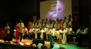 Kepez’de ilgi gören konser