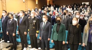 Mehmet Akif Ersoy anıldı