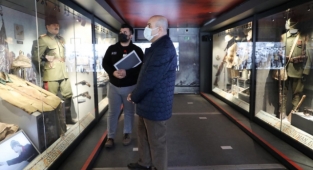 Mobil Müze Mardin'de ziyaretçilerini ağırladı