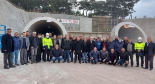 Muhtarlara tünel brifingi