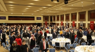 Şehit Aileleri ve Gaziler buluştu