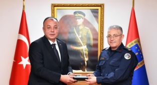 Semizoğlu’ndan Yağan’a ziyaret