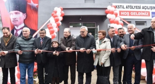 Tekstil Atölyesi hizmete açıldı