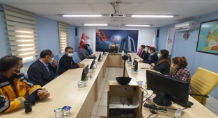 Tıp Bayramı ziyareti