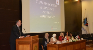 “Toplumda Çalışan Kadının Sesi”