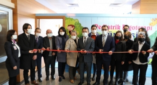 Törenle hizmete açıldı