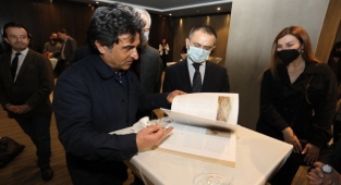 Troya kitabının tanıtımı yapıldı