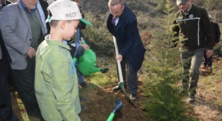 Turan; “Çanakkale’miz yeşillenmeye devam ediyor”