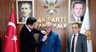 Türker AK Parti’ye geçti