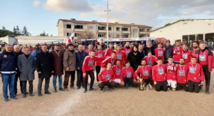 Turnuvanın şampiyonu Kumkale Spor