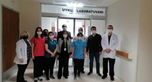 Uyku Laboratuvarı hizmette