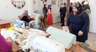 Vali Aktaş Ahmetçe Köyü’nde