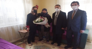 Vali Aktaş’tan anlamlı ziyaret