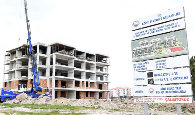 Yüksel; “Söz verdiğimiz gibi”