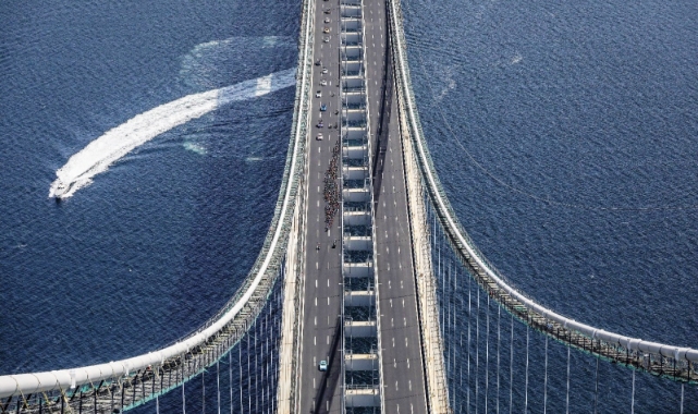 1915 Çanakkale Köprüsü gönülleri de bağlıyor