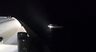 39 düzensiz göçmen kurtarıldı