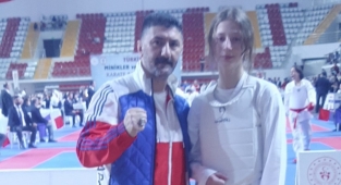 Bahar Koray’dan bronz madalya