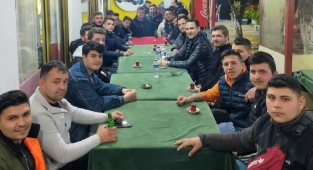 Başkan Makas gençlerle buluştu