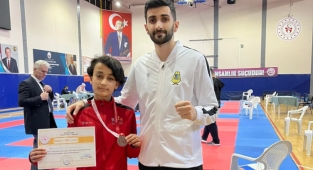 Bronz madalya kazandı
