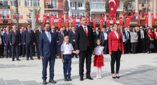 Çanakkale’de 23 Nisan coşkusu