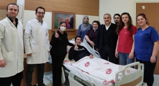 ÇOMÜ hastanesinde başarılı operasyon