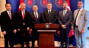 ÇOMÜ heyetinden bir dizi ziyaret
