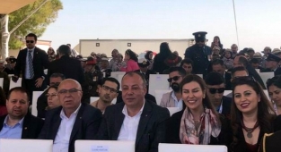 ÇTSO Yönetim Kurulu törenlere katıldı