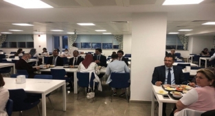 Devlet Hastanesi'nde iftar programı