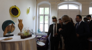 El Sanatları Sergisi açıldı