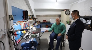 Engelsiz Atölye tanıtıldı