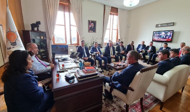 Ezine Belediyesi’ne hibe desteği